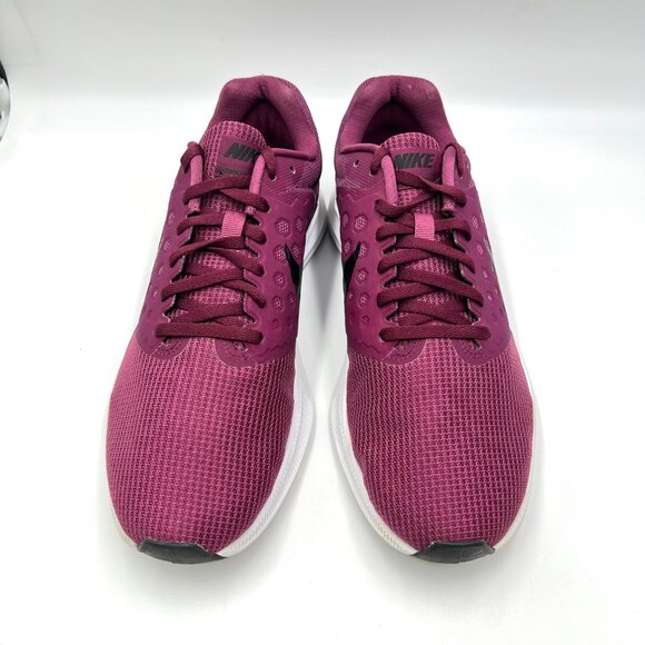 Nike Womens Size 11 Downshifter 7 Berry Red Sneakers Running Shoes - Picture 2 of 12
